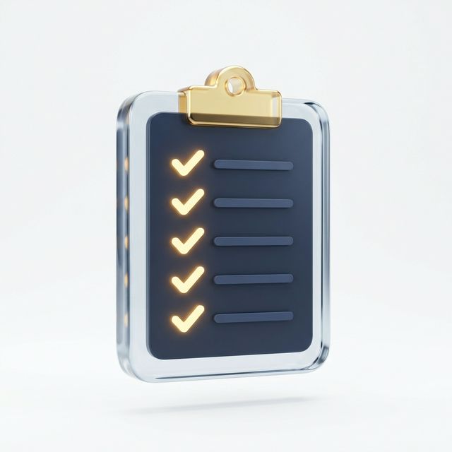 Checklist Icon